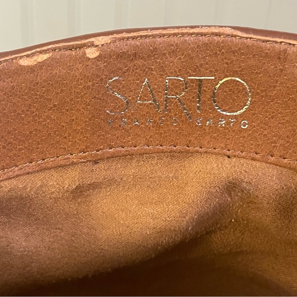 Franco Sarto “Carlana” Leather Boots (10M) - Picture 5 of 9